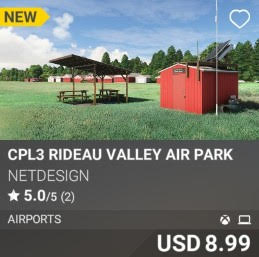 CPL3 Rideau Valley Air Park by NetDesign. USD 8.99