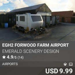 EGH2 Forwood Farm Airport by Emerald Scenery Design. USD 9.99