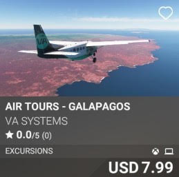 Air Tours - Galapagos by VA SYSTEMS. USD 7.99