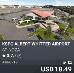 KSPG ALBERT WHITTED Airport by SPINOZA. USD 18.49