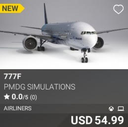 777F by PMDG Simulations. USD 54.99