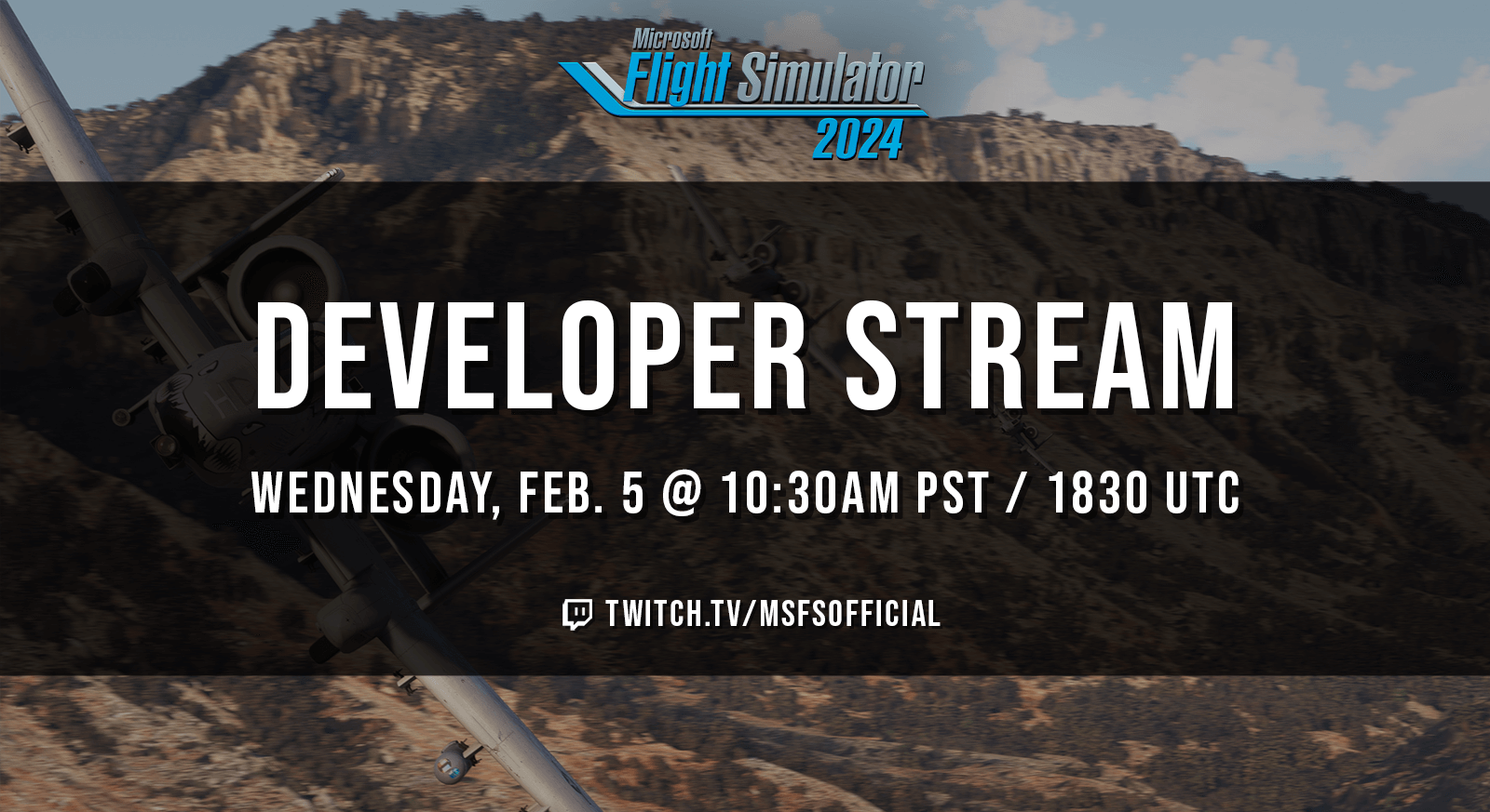 February Developer Livestream