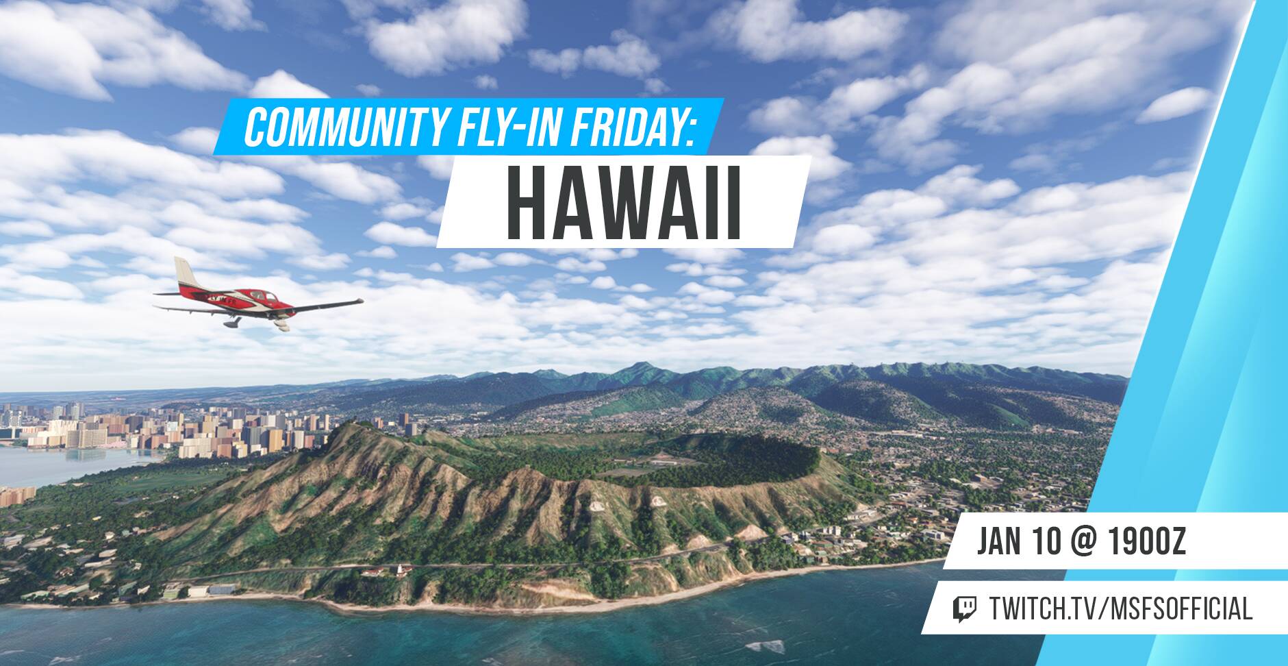 Community Fly-In Friday: Hawaii