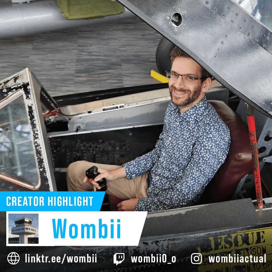 Creator Highlight: Wombii. Website: https://linktr.ee/wombii