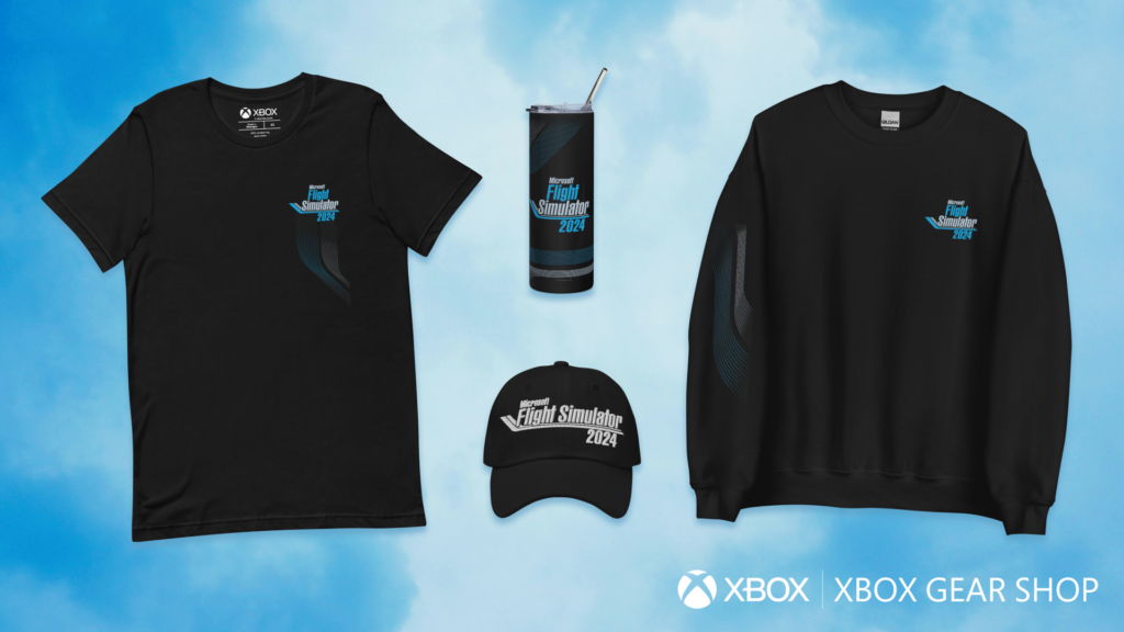 Xbox Gear Shop Merchandise shirt hat bottle sweater