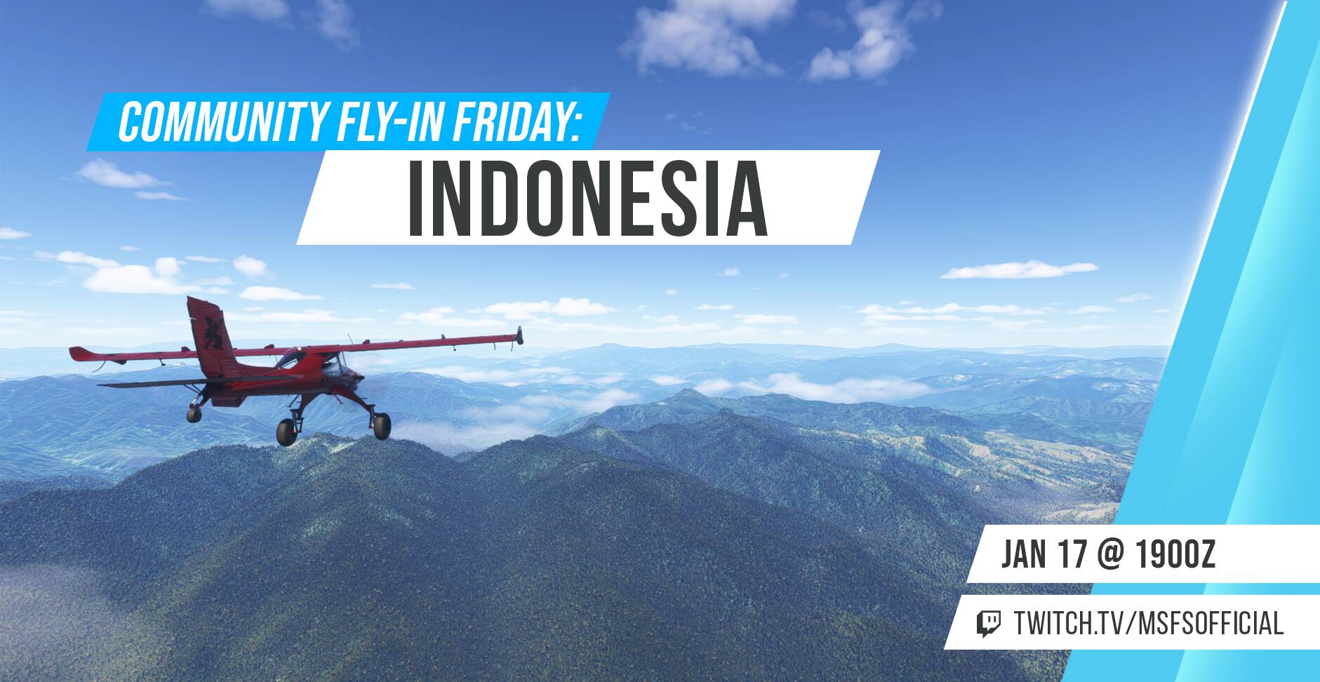 Community Fly-In Friday: Indonesia