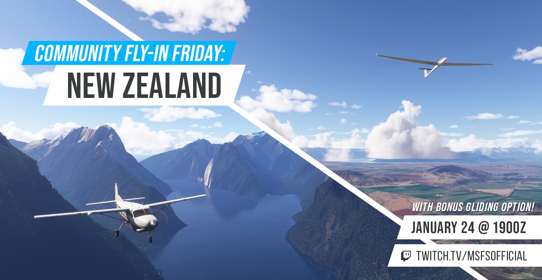 Community Fly-In Friday: New Zealand