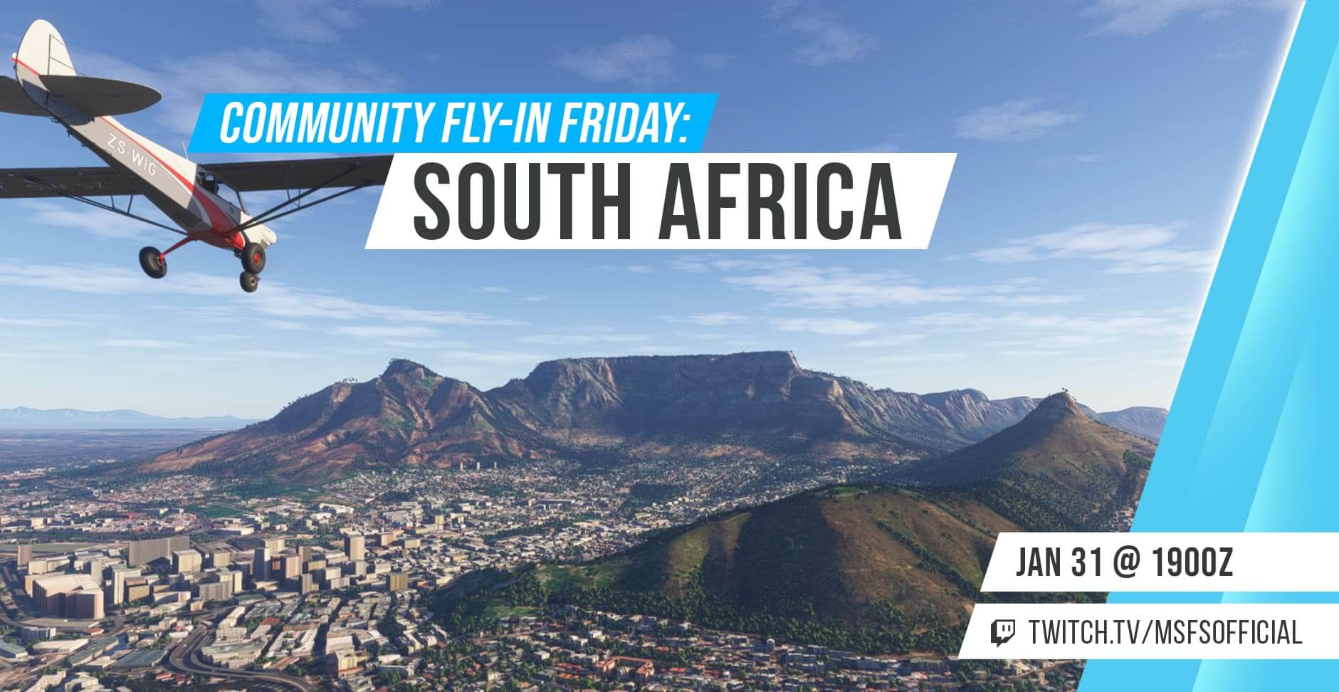 Community Fly-In Friday: South Africa