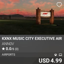 KXNX Music City Executive Airport by Ann0v USD 4.99