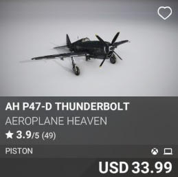 AH P47-D Thunderbolt