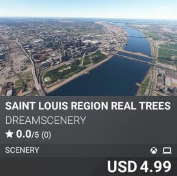 Saint Louis Region Real Trees by Dreamscenery. USD 4.99