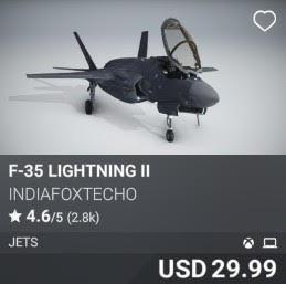 F-35 Lightning II by IndiaFoxTecho USD 29.99