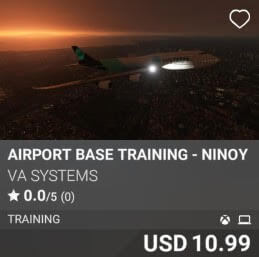 Airport Base Training - Ninoy Aquino (RPLL) by VA SYSTEMS. USD 10.99