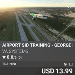 Airport SID Training - George Bush (KIAH) by VA SYSTEMS. USD 13.99