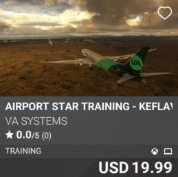 Airport STAR Training - Keflavik (BIKF) by VA SYSTEMS. USD 19.99