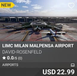 LIMC Milan Malpensa Airport by David-Rosenfeld. USD 22.99