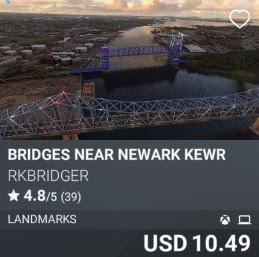 Bridges near Newark KEWR by rkbridger. USD 10.49