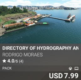 Directory of Hydrography and Navigation by Rodrigo Moraes. USD 7.99