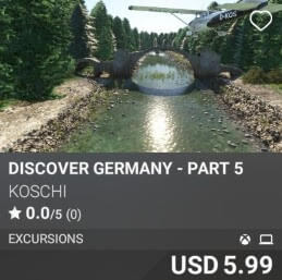 Discover Germany - Part 5 by Koschi. USD 5.99