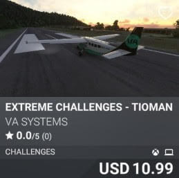 Extreme Challenges - Tioman (WMBT) by VA SYSTEMS. USD 10.99