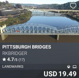 Pittsburgh Bridges by rkbridger. USD 19.49