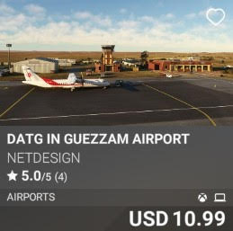 DATG In Guezzam Airport by NetDesign. USD 10.99