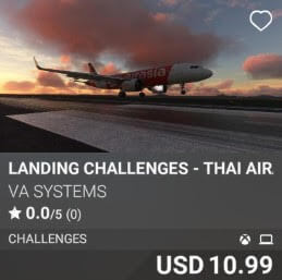 Landing Challenges - Thai AirAsia - Vol 2 by VA SYSTEMS. USD 10.99