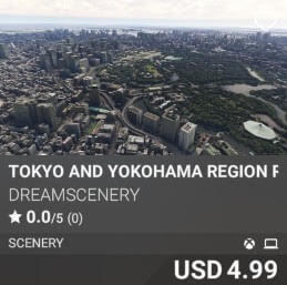 Tokyo and Yokohama Region Real Trees by Dreamscenery. USD 4.99