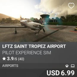 LFTZ Saint Tropez by Pilot Experience Sim USD 14.99