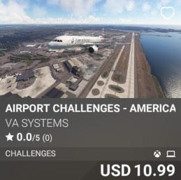 Airport Challenges - American Airlines - Vol 10 by VA Systems. USD 10.99