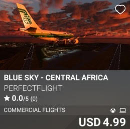 Blue Sky - Central Africa by PerfectFlight. USD 4.99