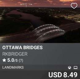 Ottawa Bridges by rkbridger. USD 8.49