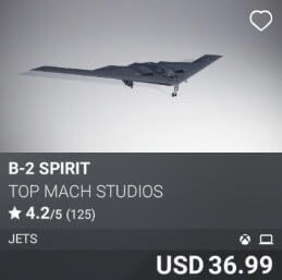 B-2 Spirit by Top Mach Studios. USD 36.99