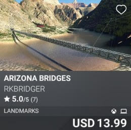 Arizona Bridges by rkbridger. USD 13.99