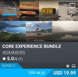 Core Experience Bundle by 4simmers. USD 19.99