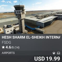 HESH Sharm El-Sheikh International Airport by FSDG. USD 19.99