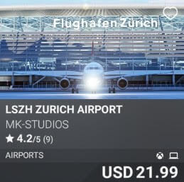 LSZH Zurich Airport by MK-STUDIOS. USD 21.99