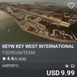 KEYW Key West International Airport by FSDreamTeam. USD 9.99