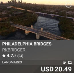 Philadelphia Bridges by rkbridger. USD 20.49