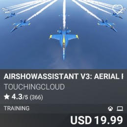 AirshowAssistant v3: Aerial Refueling by TouchingCloud. USD 19.99