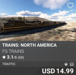 Trains: North America by FS trains USD 14.99