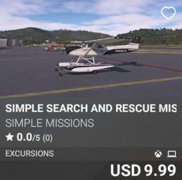 Simple Search and Rescue Mission by Simple Misions USD 9.99