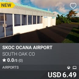 SKOC Ocana Airport by South Oak Co USD 6.49