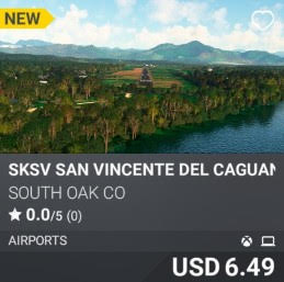 SKSV San Vincenete Del Caguan by South Oak Co USD 6.49