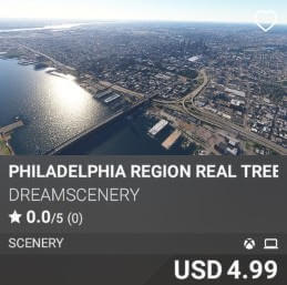 Philadelphia Region Real Trees by Dreamscenery. USD 4.99