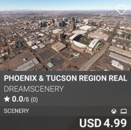 Phoenix & Tucson Region Real Trees by Dreamscenery. USD 4.99