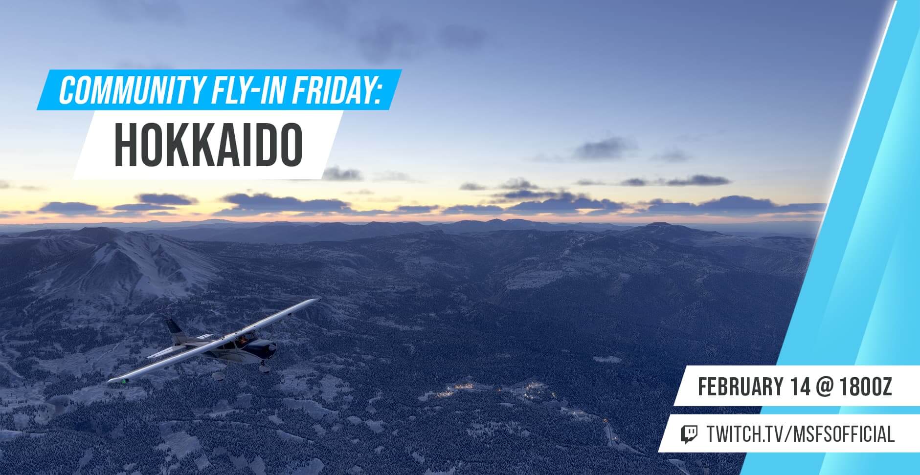 Community Fly In Friday: Hokkaido