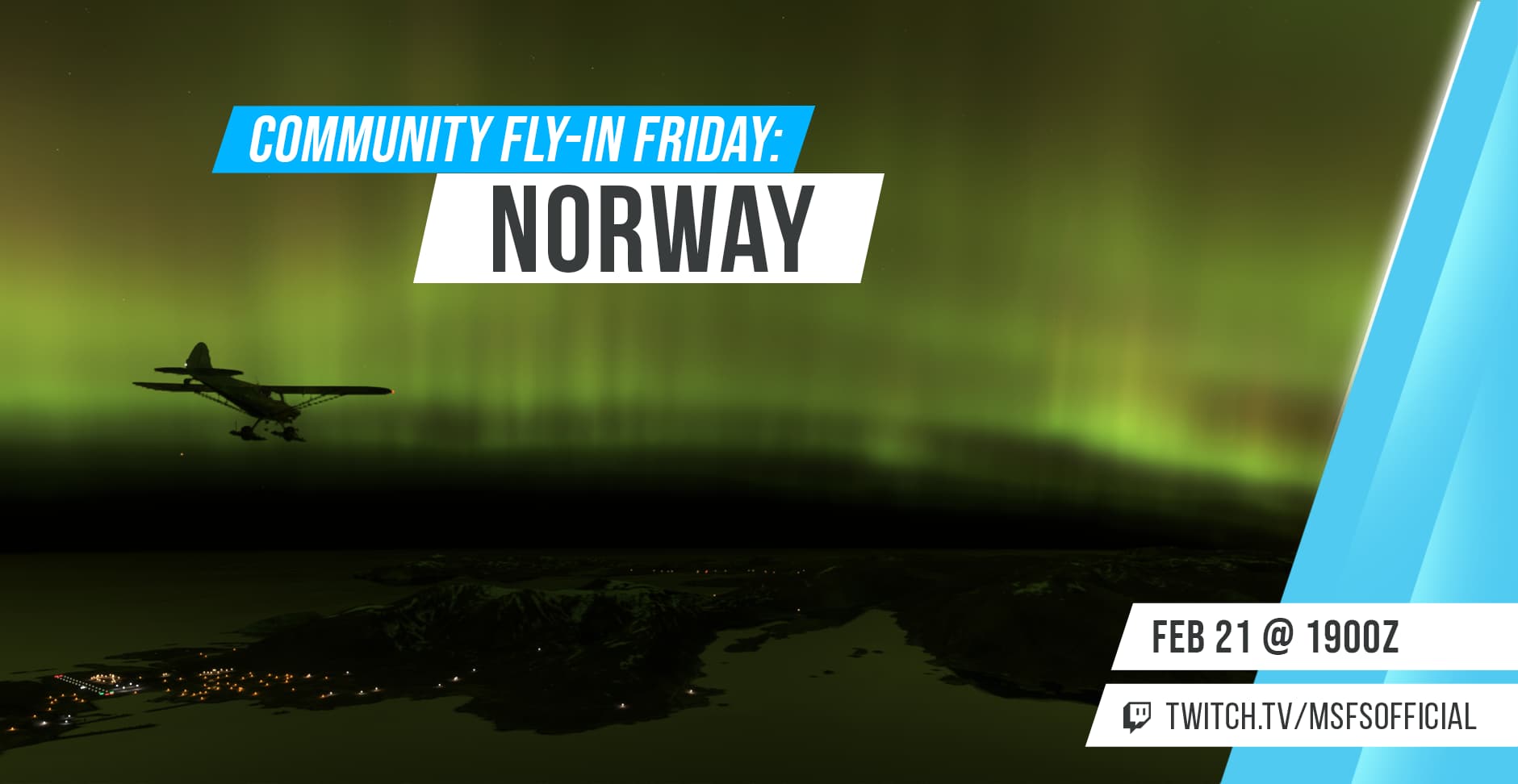 Community Fly-In Friday: Norway