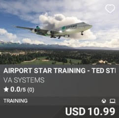 Airport STAR Training - Ted Stevens (PANC) by VA SYSTEMS. USD $10.99