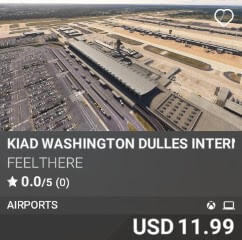 KIAD Washington Dulles International Airport by FeelThere. USD 11.99